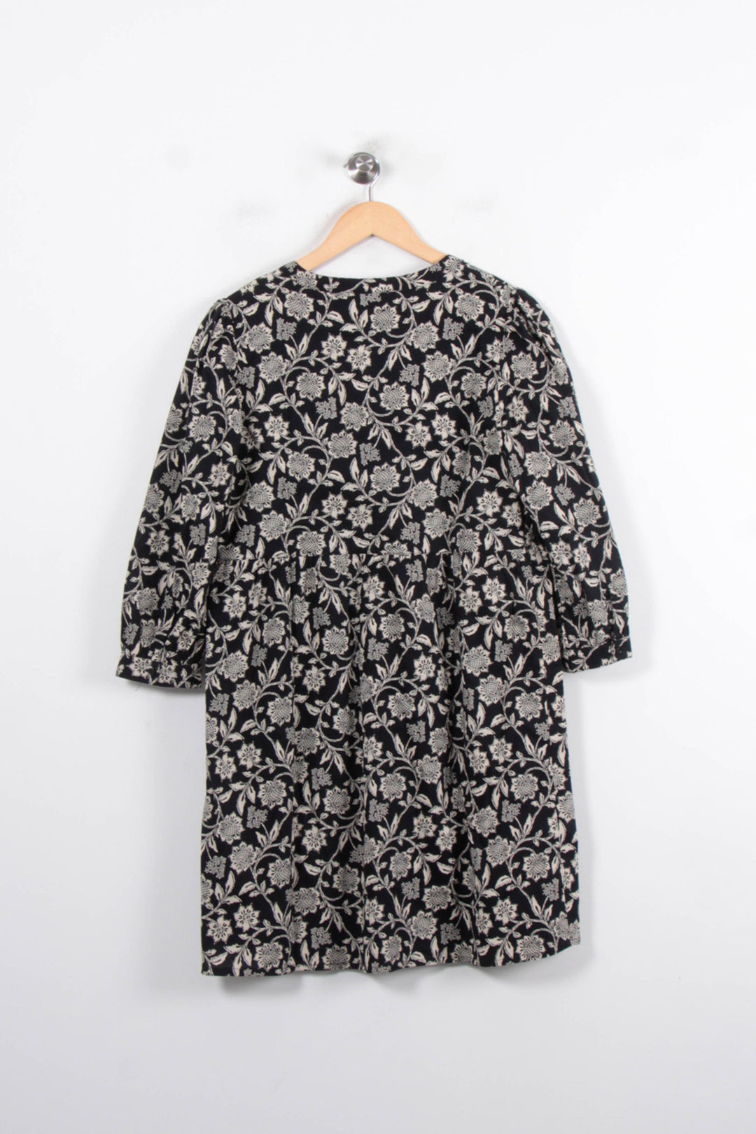 Robe Courte Noire et Blanche - Taille S/36 de la marque Maison 123 | PARAD80310 - Vendu par Paradigme - Image 4