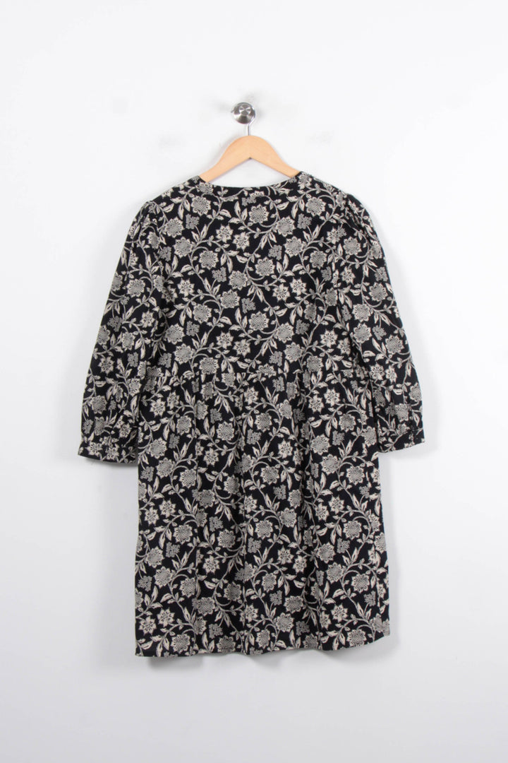 Robe Courte Noire et Blanche - Taille S/36 de la marque Maison 123 | PARAD80310 - Vendu par Paradigme - Image 4