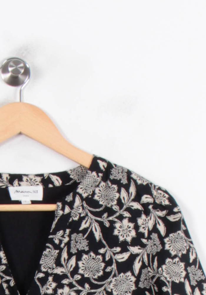 Robe Courte Noire et Blanche - Taille S/36 de la marque Maison 123 | PARAD80310 - Vendu par Paradigme - Image 3