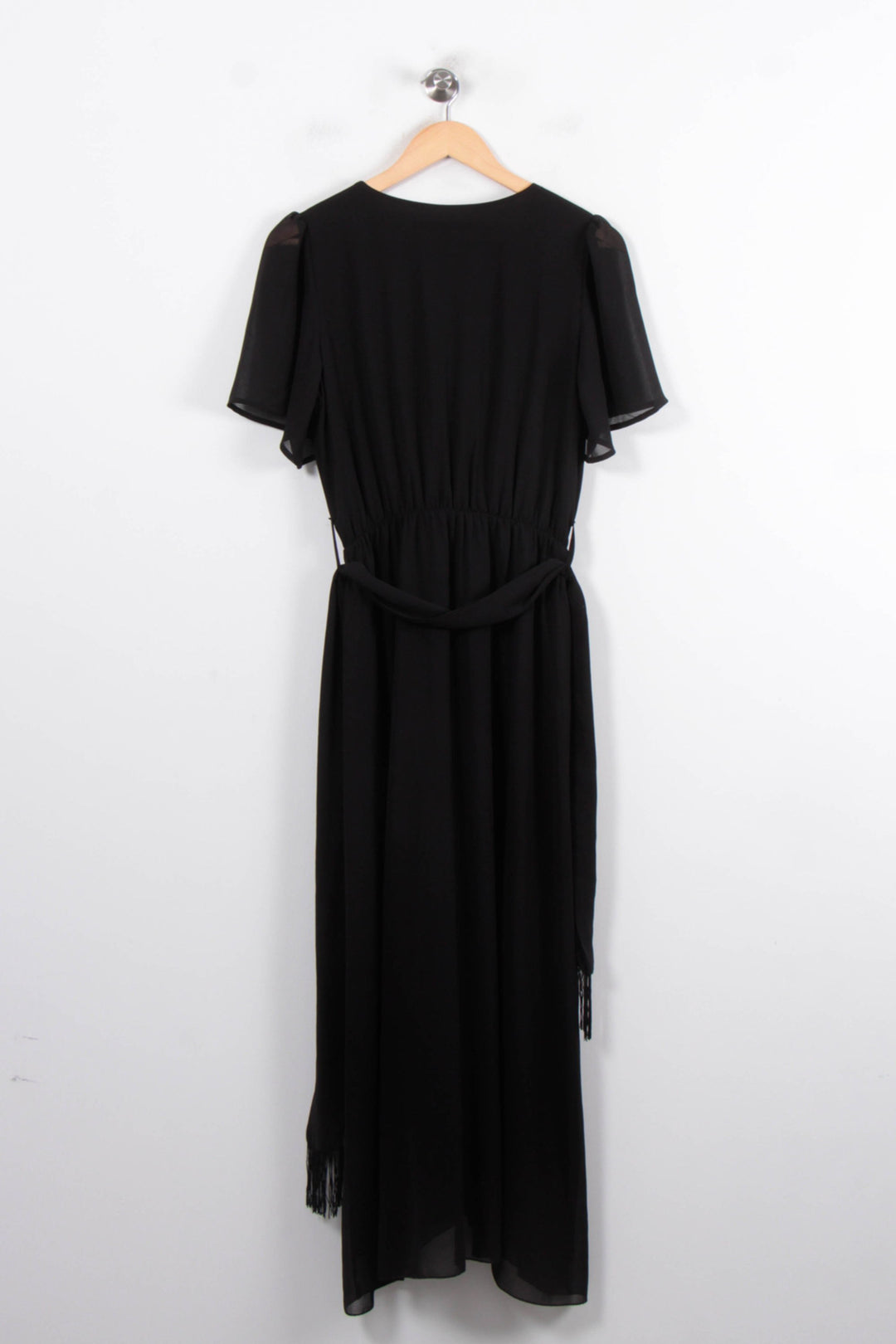 Robe Longue Noire - Taille S/36 de la marque La Fée Maraboutée | PARAD80313 - Vendu par Paradigme - Image 4