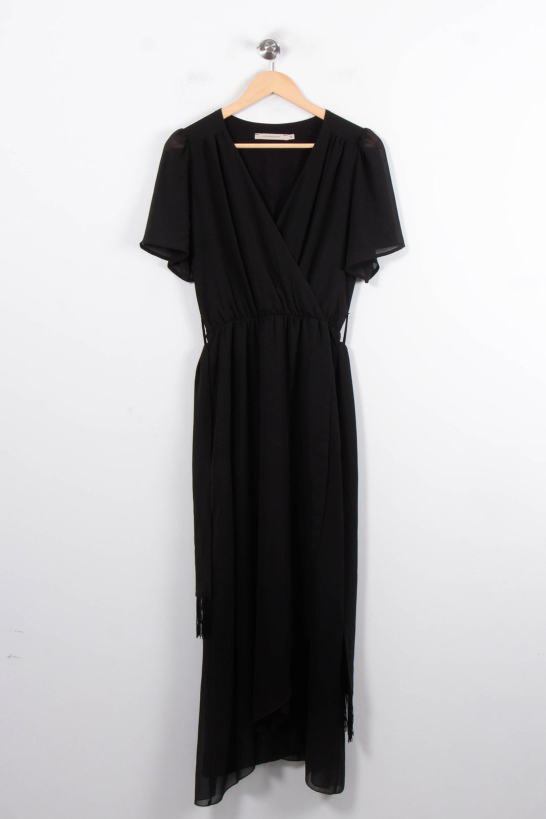 Robe Longue Noire - Taille S/36 de la marque La Fée Maraboutée | PARAD80313 - Vendu par Paradigme - Image 2
