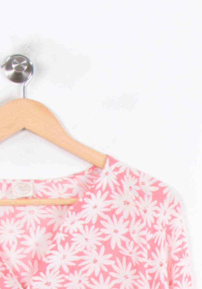 Blouse Rose et Blanche - Taille S/36 de la marque Des petits hauts | PARAD80320 - Vendu par Paradigme - Image 3