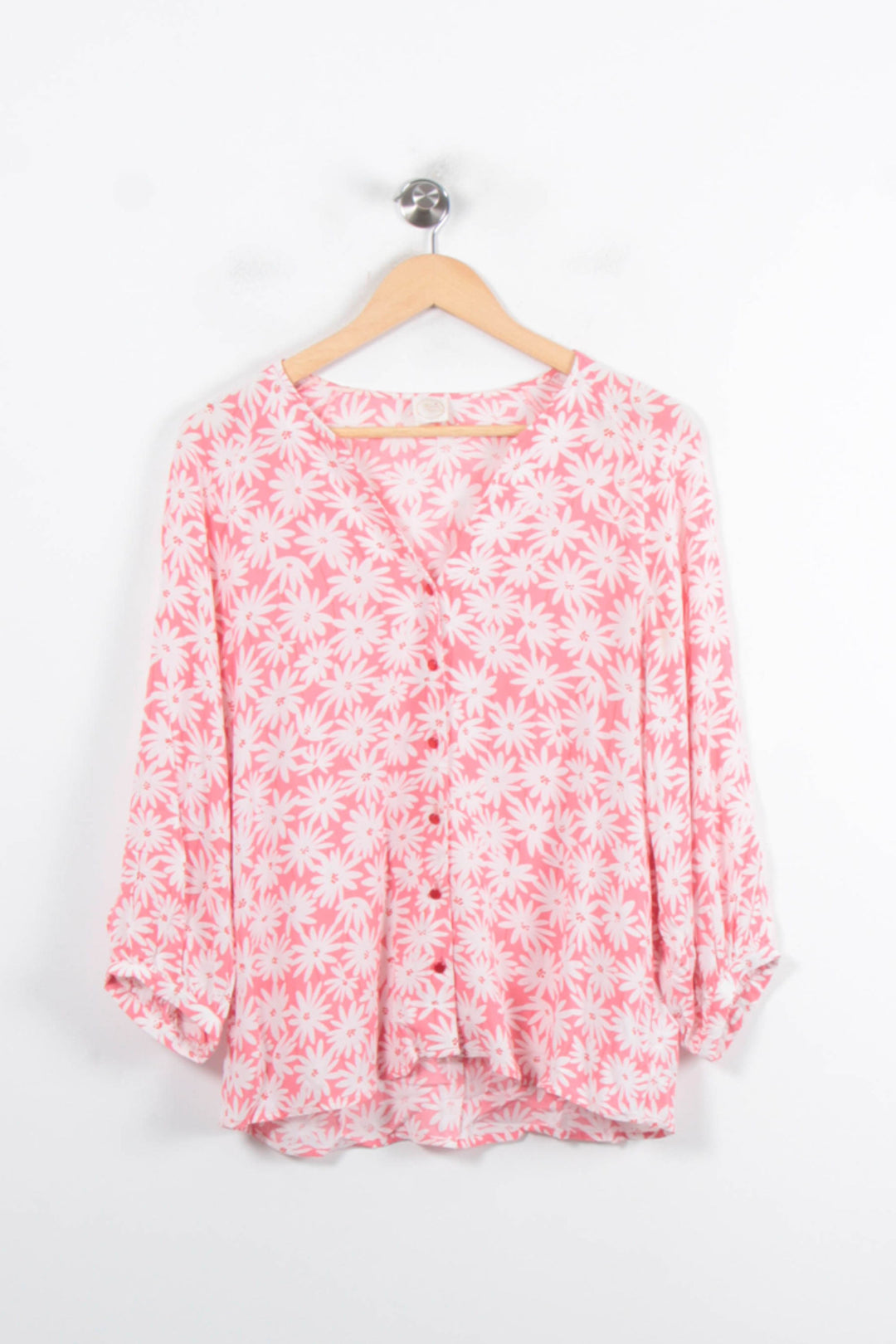 Blouse Rose et Blanche - Taille S/36 de la marque Des petits hauts | PARAD80320 - Vendu par Paradigme - Image 2