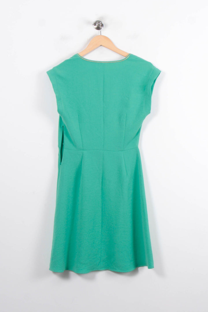 Robe Courte Verte - Taille M/38 de la marque Pablo | PARAD80322 - Vendu par Paradigme - Image 4