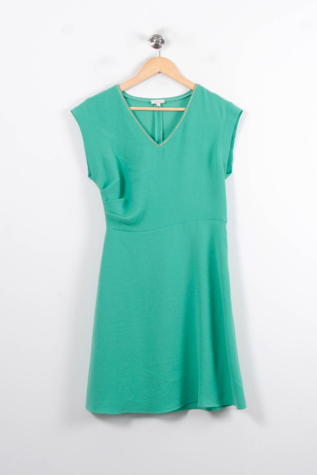 Robe Courte Verte - Taille M/38 de la marque Pablo | PARAD80322 - Vendu par Paradigme - Image 2