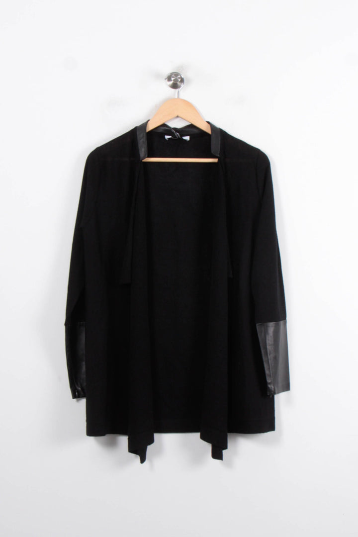 Gilet Noir - Taille S/36 de la marque ZAPA | PARAD80326 - Vendu par Paradigme - Image 4