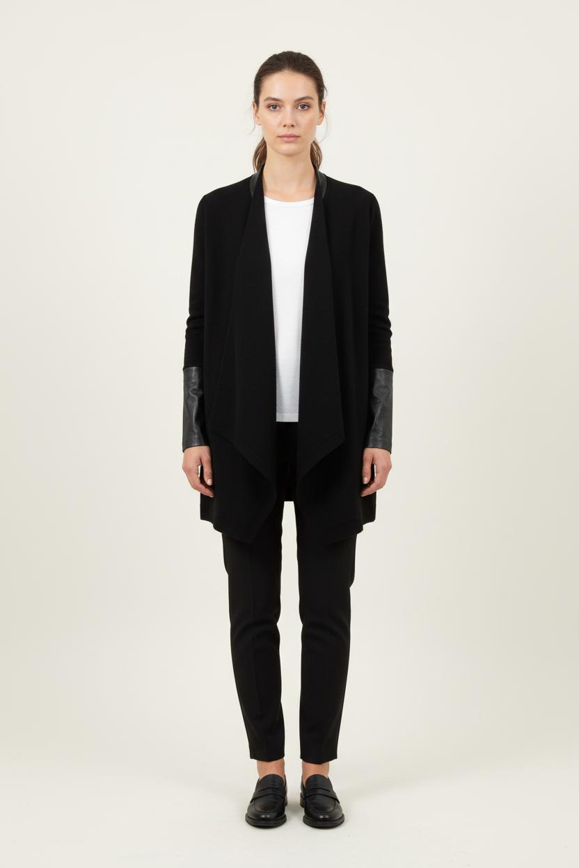 Gilet Noir - Taille S/36 de la marque ZAPA | PARAD80326 - Vendu par Paradigme - Image 1
