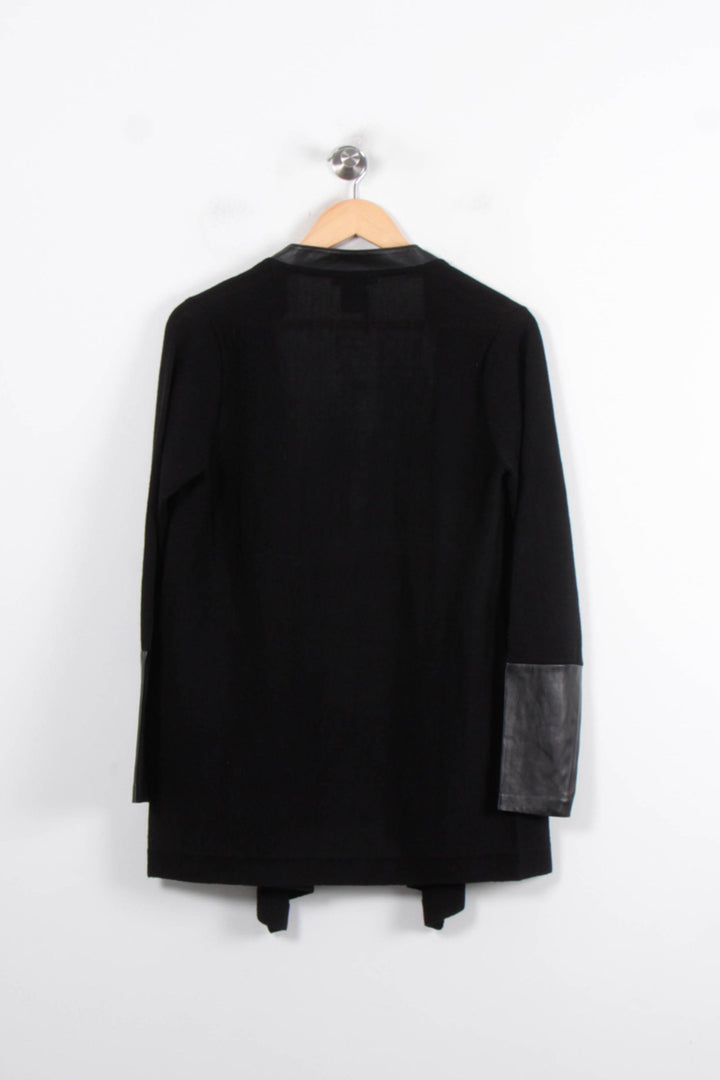 Gilet Noir - Taille S/36 de la marque ZAPA | PARAD80326 - Vendu par Paradigme - Image 2