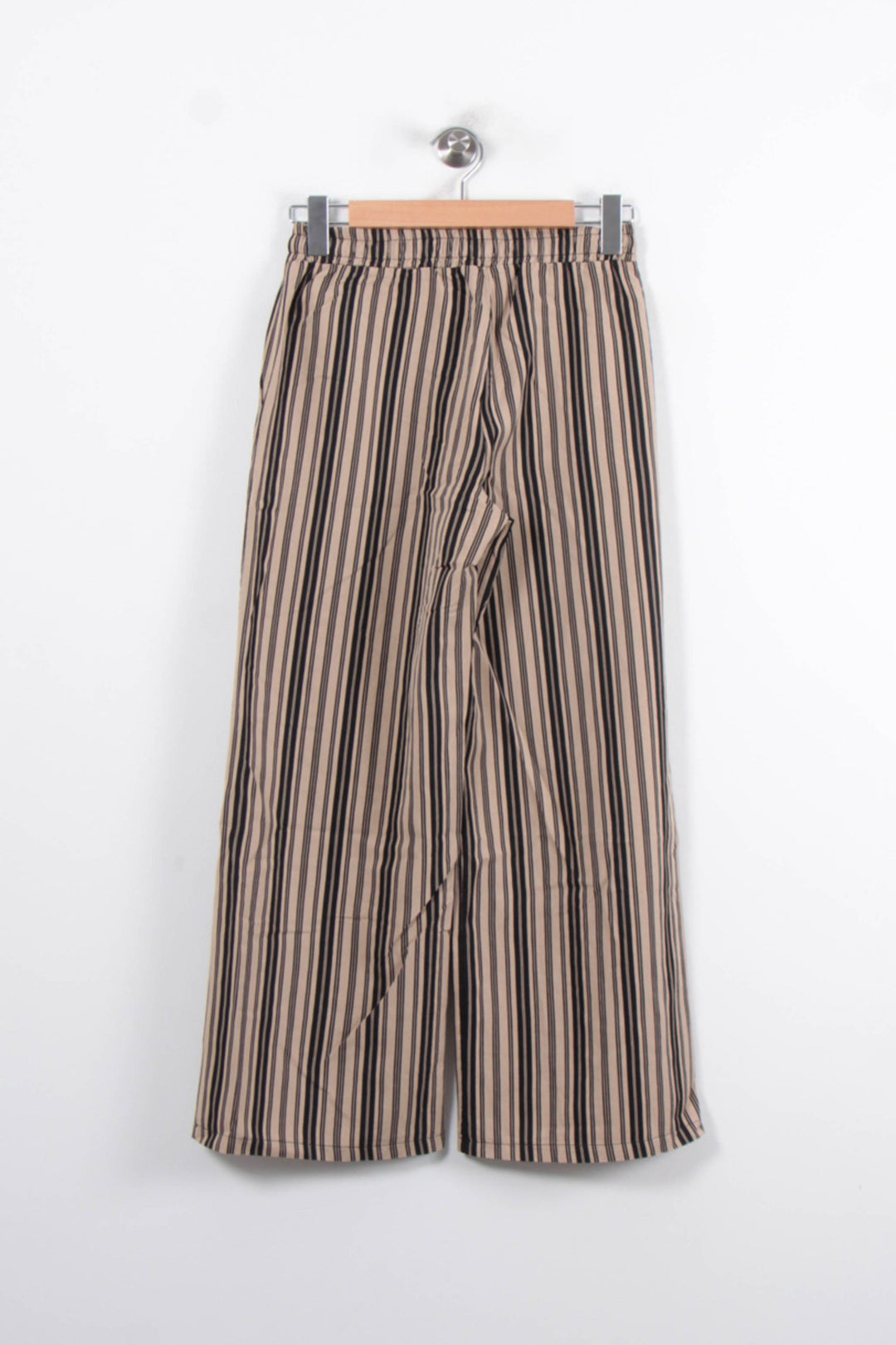 Pantalon Large Beige et Noir - Taille S/36 de la marque La Fée Maraboutée | PARAD80327 - Vendu par Paradigme - Image 4