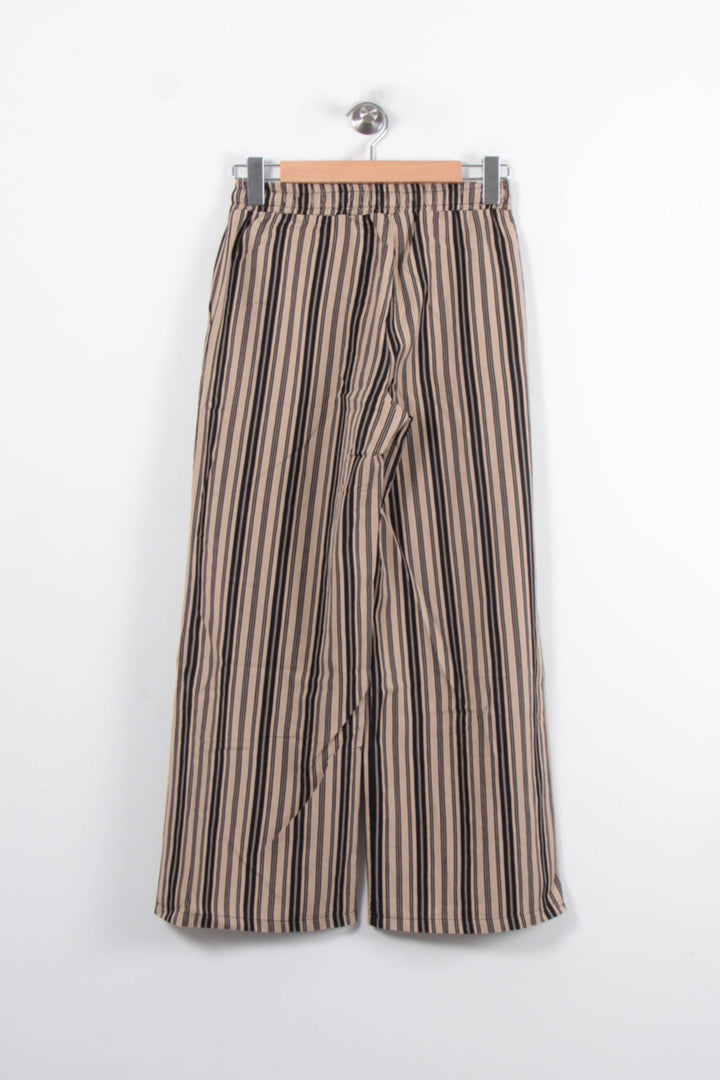 Pantalon Large Beige et Noir - Taille S/36 de la marque La Fée Maraboutée | PARAD80327 - Vendu par Paradigme - Image 4
