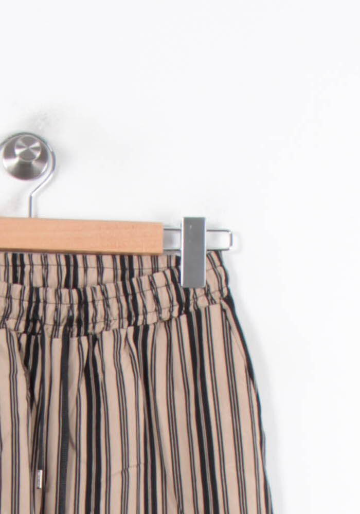 Pantalon Large Beige et Noir - Taille S/36 de la marque La Fée Maraboutée | PARAD80327 - Vendu par Paradigme - Image 3