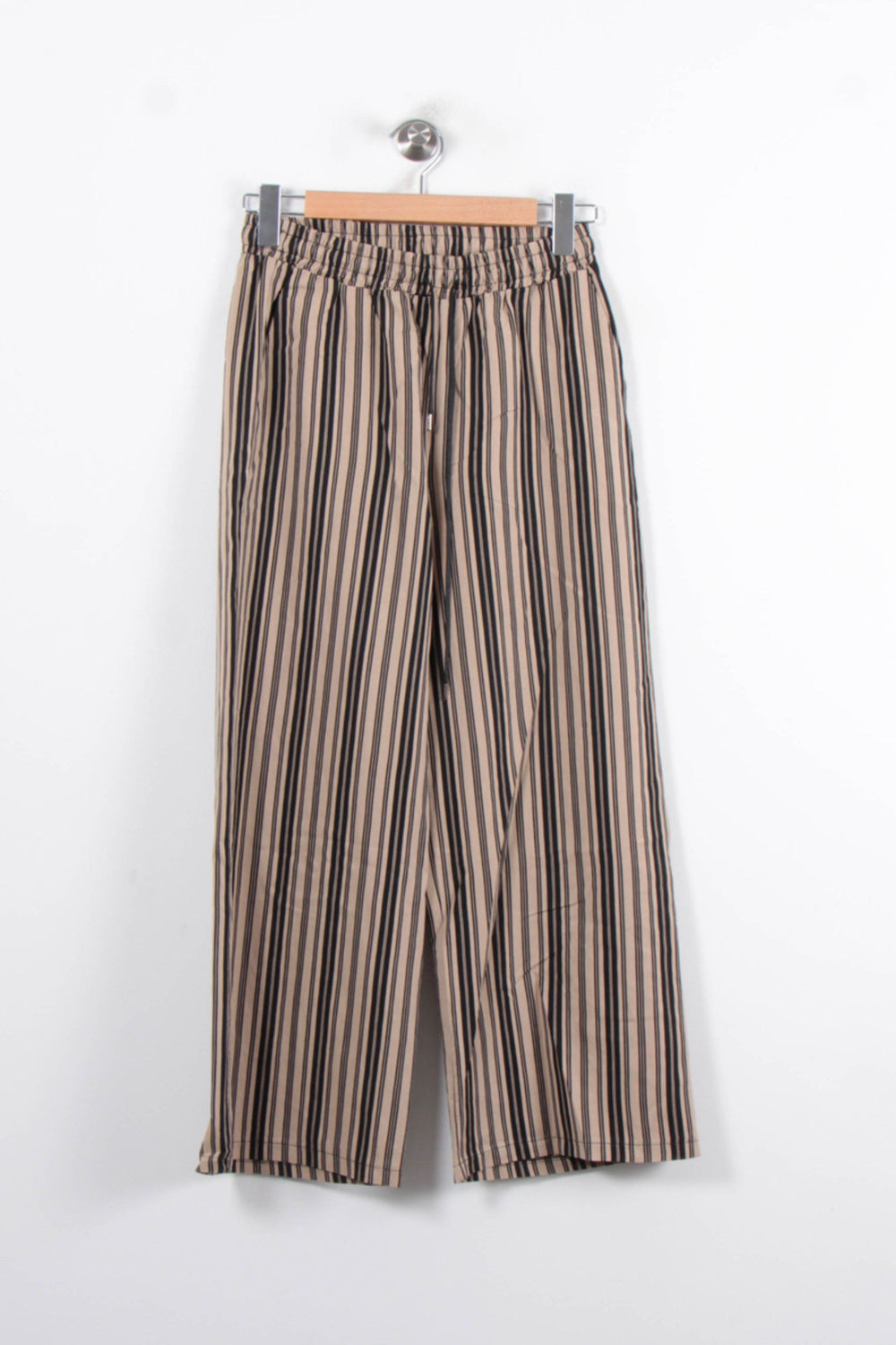 Pantalon Large Beige et Noir - Taille S/36 de la marque La Fée Maraboutée | PARAD80327 - Vendu par Paradigme - Image 2