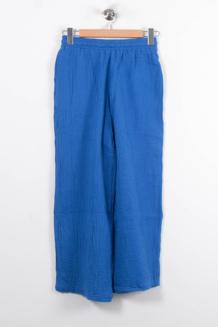 Pantalon Bleu - Taille S/36 de la marque La Fée Maraboutée | PARAD80329 - Vendu par Paradigme - Image 4