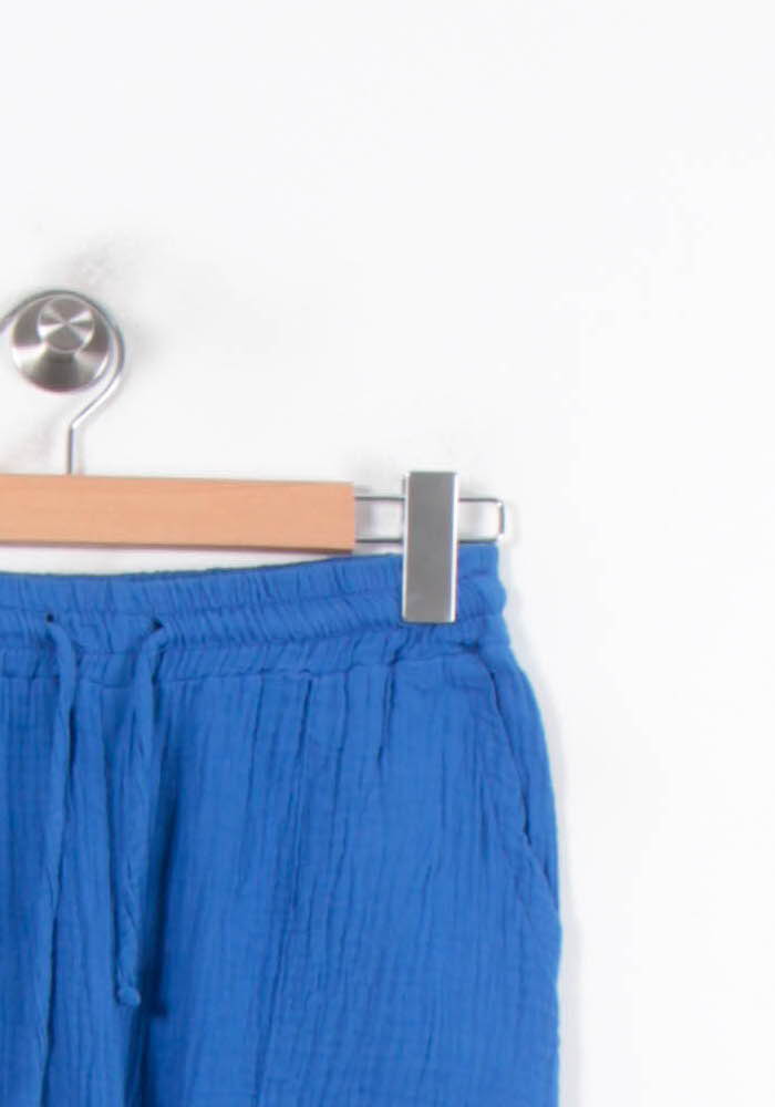 Pantalon Bleu - Taille S/36 de la marque La Fée Maraboutée | PARAD80329 - Vendu par Paradigme - Image 3