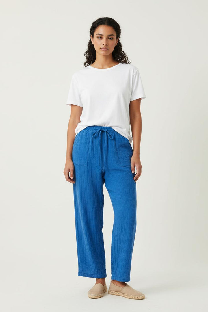 Pantalon Bleu - Taille S/36 de la marque La Fée Maraboutée | PARAD80329 - Vendu par Paradigme - Image 1