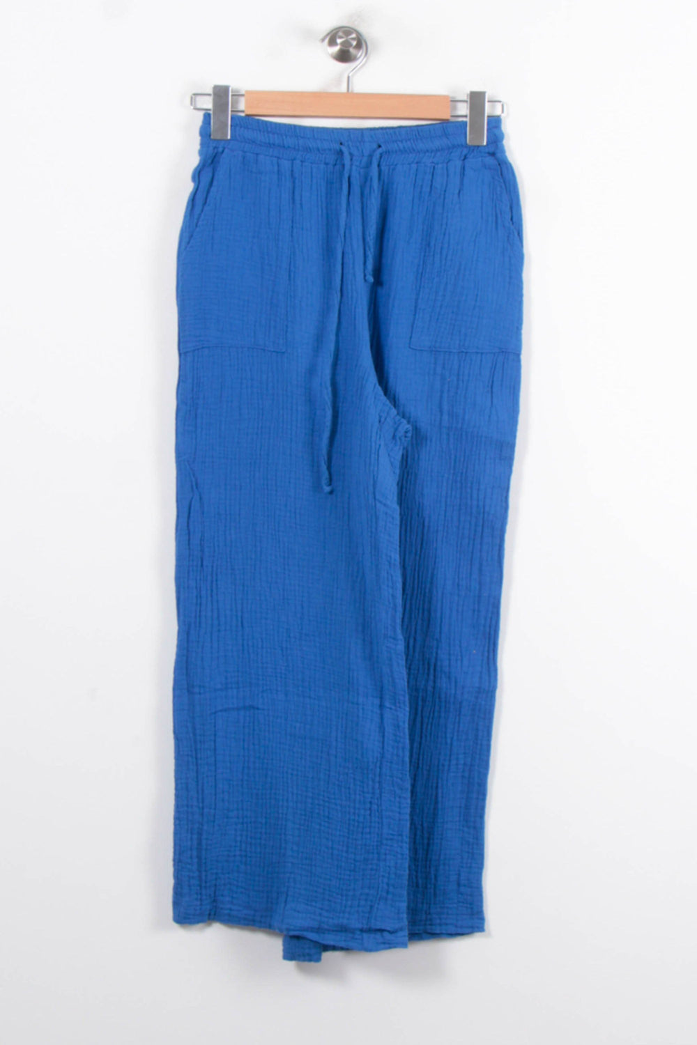Pantalon Bleu - Taille S/36 de la marque La Fée Maraboutée | PARAD80329 - Vendu par Paradigme - Image 2
