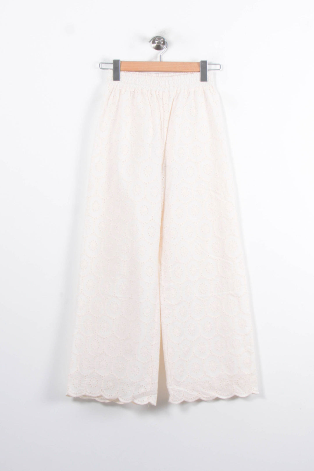 Pantalon Large Beige - Taille S/36 de la marque La Fée Maraboutée | PARAD80330 - Vendu par Paradigme - Image 2