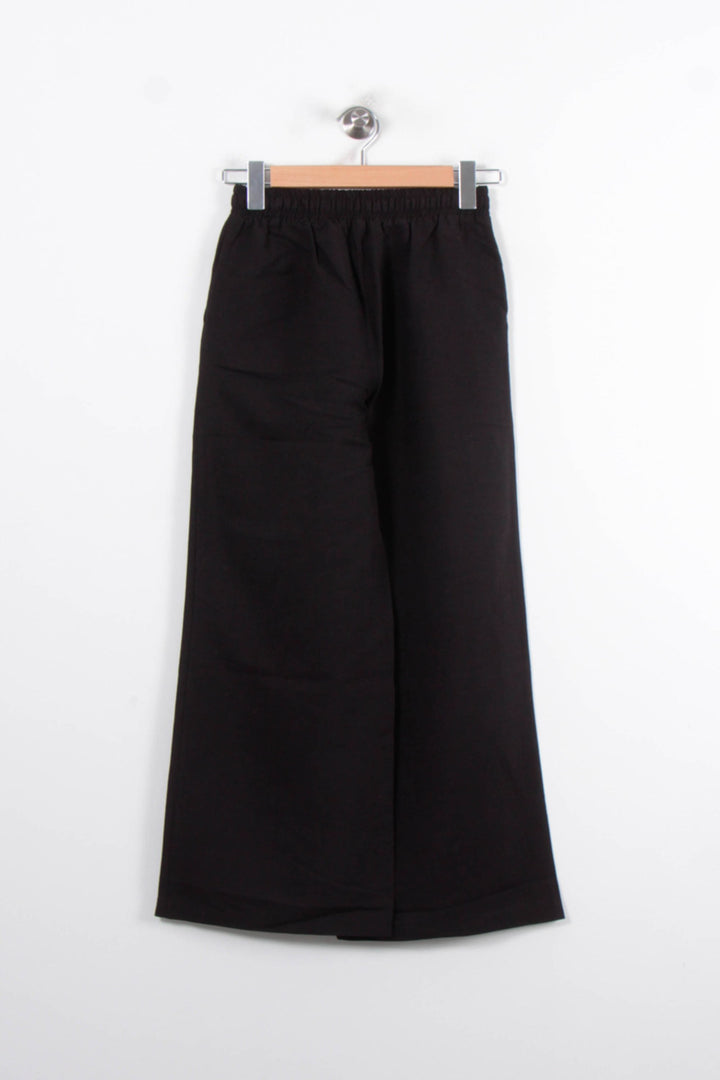Pantalon Large Noir - Taille S/36 de la marque La Fée Maraboutée | PARAD80331 - Vendu par Paradigme - Image 4