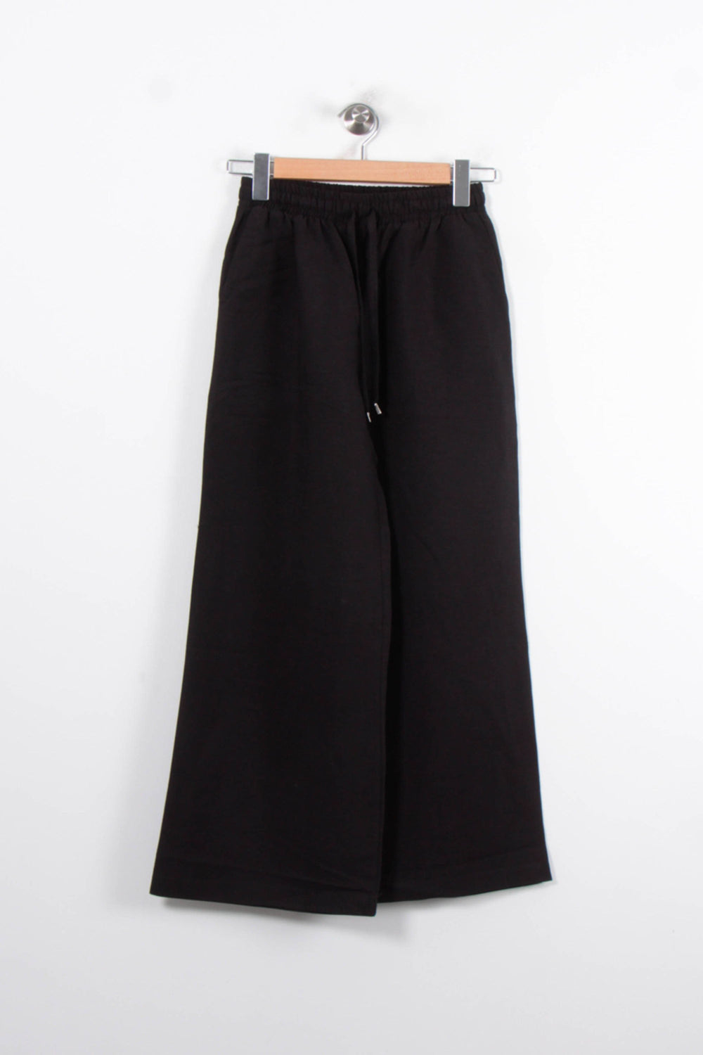 Pantalon Large Noir - Taille S/36 de la marque La Fée Maraboutée | PARAD80331 - Vendu par Paradigme - Image 2