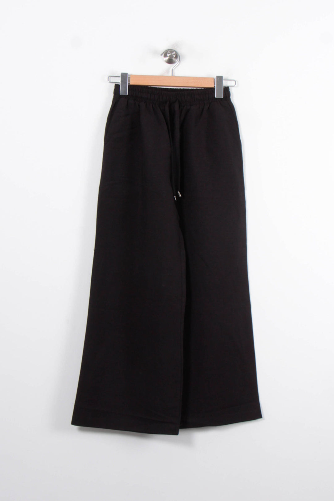 Pantalon Large Noir - Taille S/36 de la marque La Fée Maraboutée | PARAD80331 - Vendu par Paradigme - Image 2