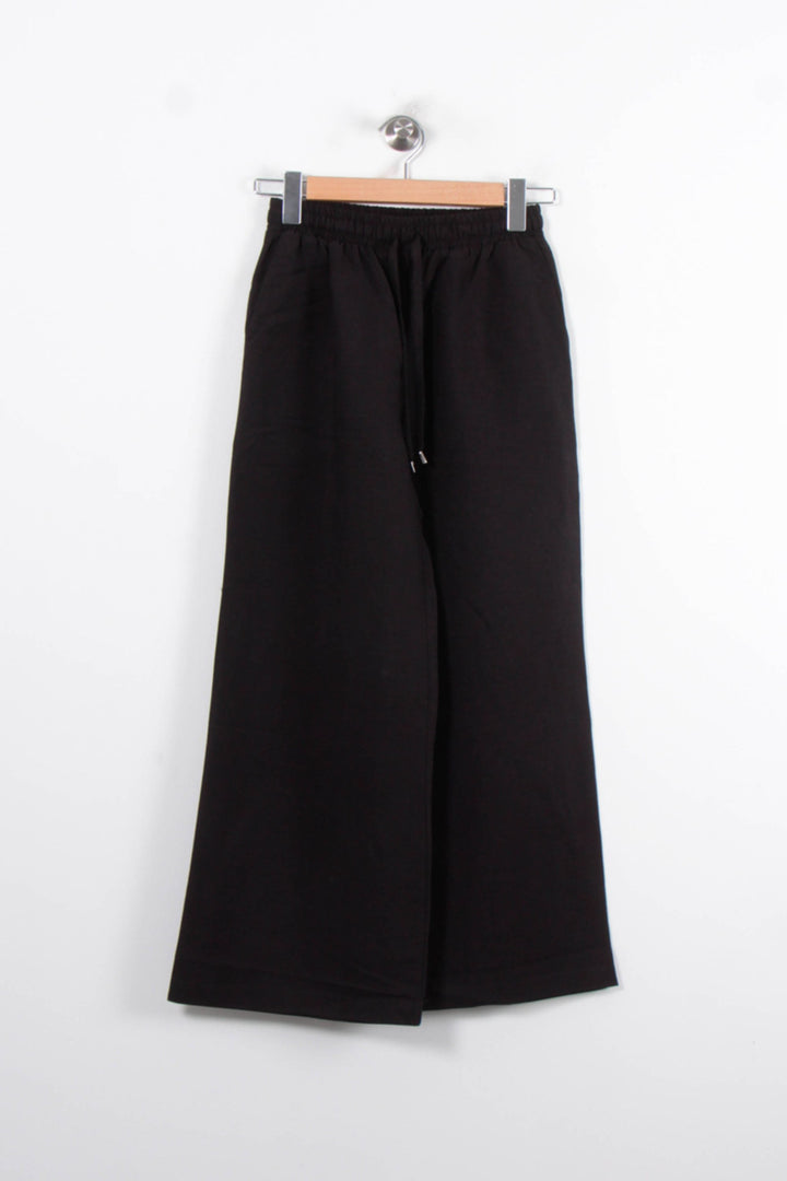 Pantalon Large Noir - Taille S/36 de la marque La Fée Maraboutée | PARAD80331 - Vendu par Paradigme - Image 2