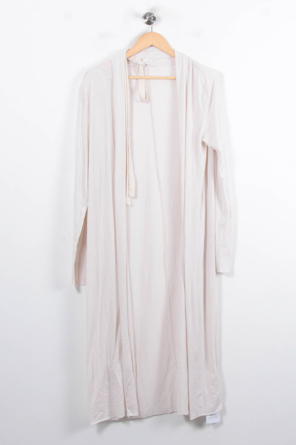 Cardigan Blanc - Taille L/40 de la marque American Vintage | PARAD80334 - Vendu par Paradigme - Image 2