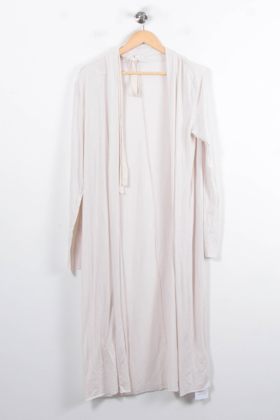 Cardigan Blanc - Taille L/40 de la marque American Vintage | PARAD80334 - Vendu par Paradigme - Image 2