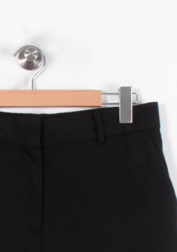 Bermuda Noir - Taille L/40 de la marque ba&sh | PARAD80336 - Vendu par Paradigme - Image 3