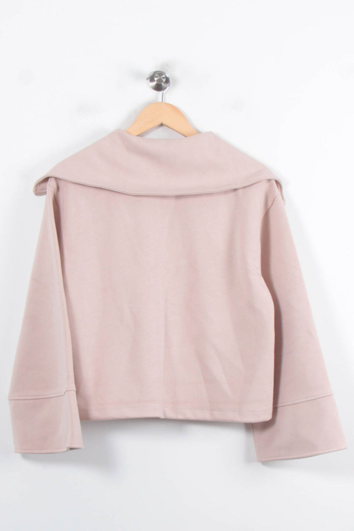 Sweatshirt Beige - Taille S/36 de la marque Claudie Pierlot | PARAD80349 - Vendu par Paradigme - Image 4