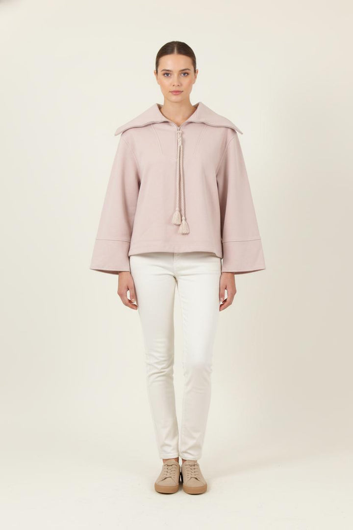 Sweatshirt Beige - Taille S/36 de la marque Claudie Pierlot | PARAD80349 - Vendu par Paradigme - Image 1