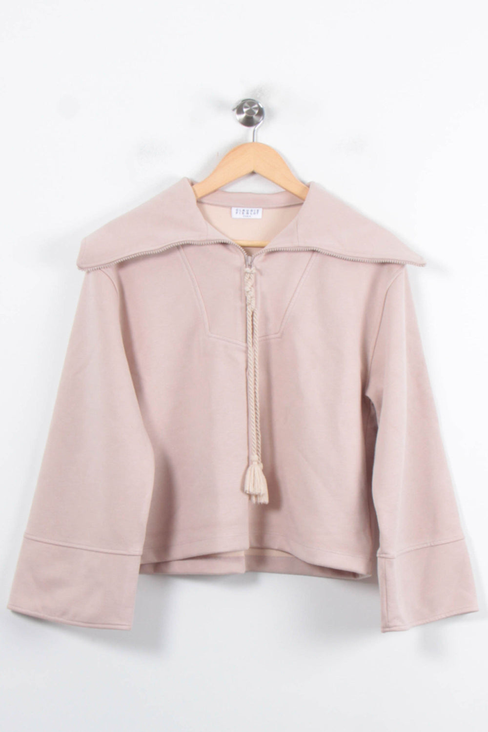 Sweatshirt Beige - Taille S/36 de la marque Claudie Pierlot | PARAD80349 - Vendu par Paradigme - Image 2