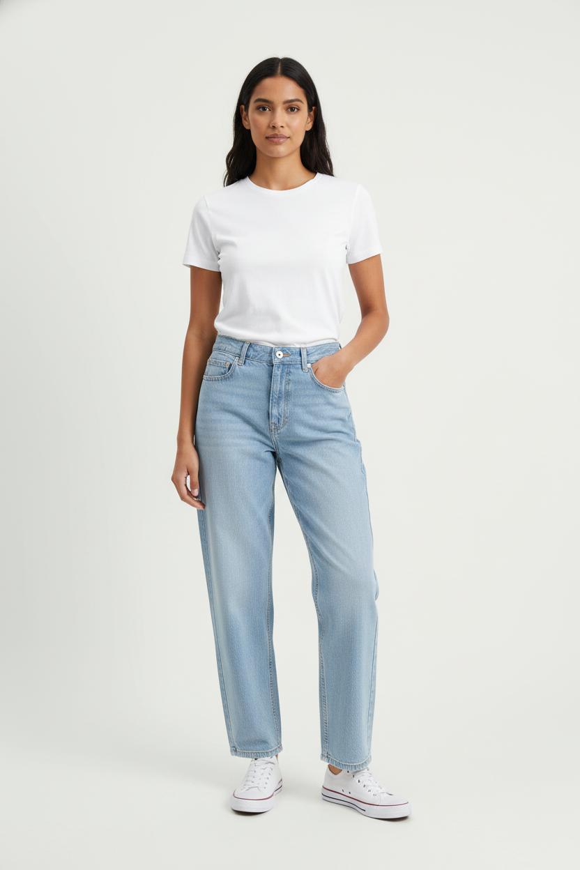 Jean Bleu Clair - Taille S/36 de la marque Bérénice | PARAD80354 - Vendu par Paradigme - Image 1