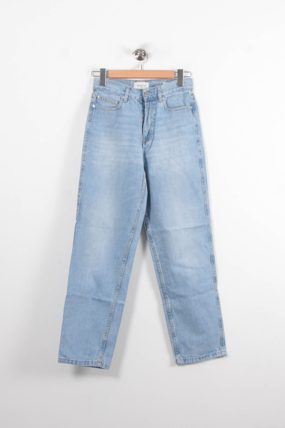 Jean Bleu Clair - Taille S/36 de la marque Bérénice | PARAD80354 - Vendu par Paradigme - Image 2