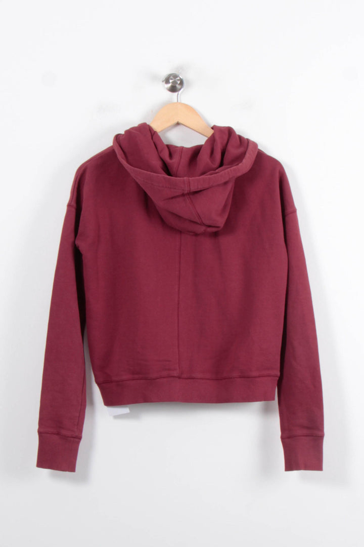 Sweat à Capuche Bordeaux - Taille XXS/32 de la marque The Kooples - Sport | PARAD80359 - Vendu par Paradigme - Image 4