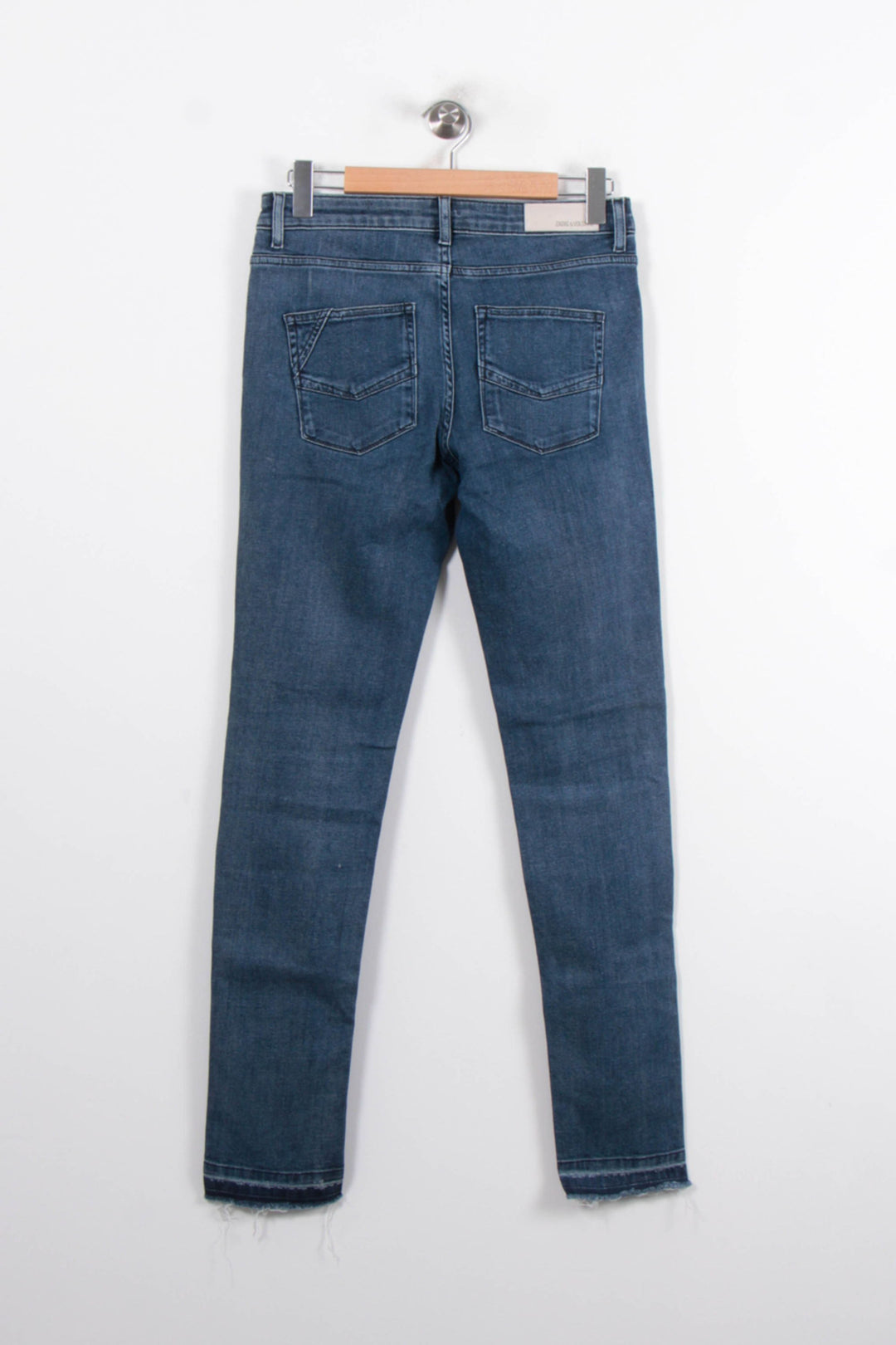 Jean Skinny Bleu - Taille XXS/32 de la marque Zadig&Voltaire | PARAD80361 - Vendu par Paradigme - Image 4