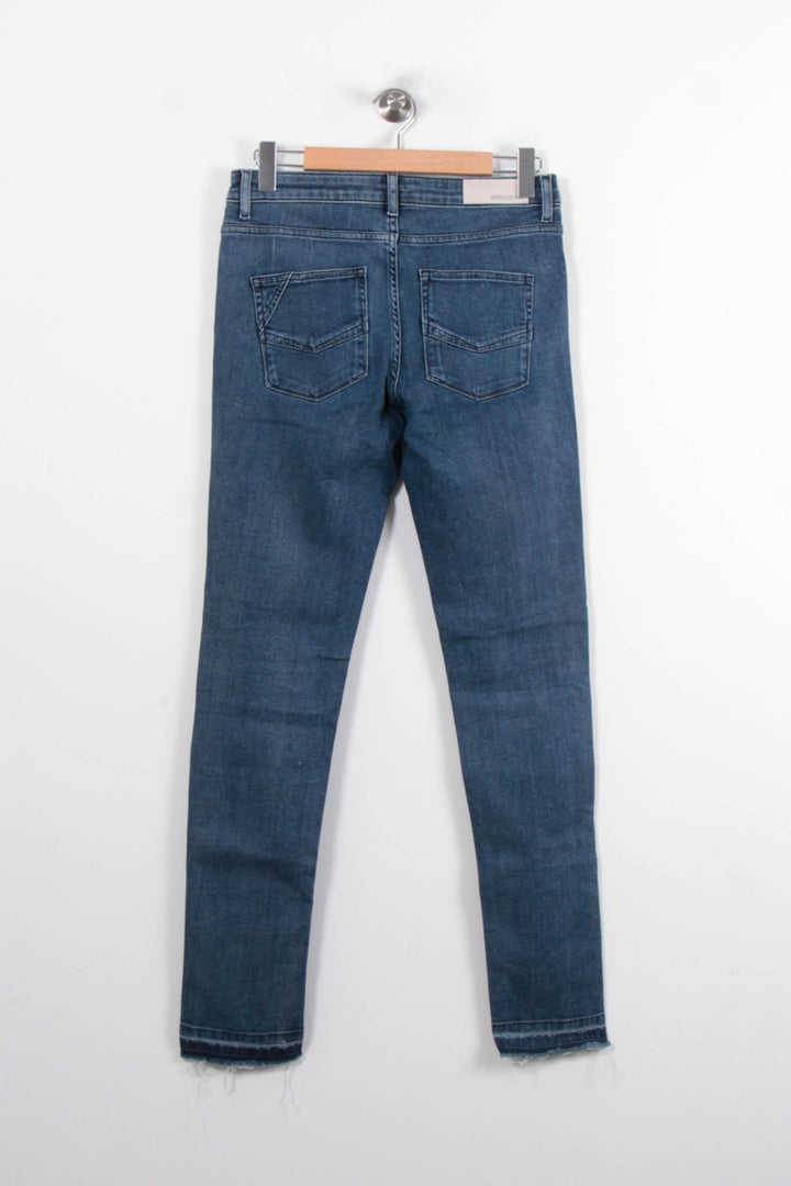 Jean Skinny Bleu - Taille XXS/32 de la marque Zadig&Voltaire | PARAD80361 - Vendu par Paradigme - Image 4