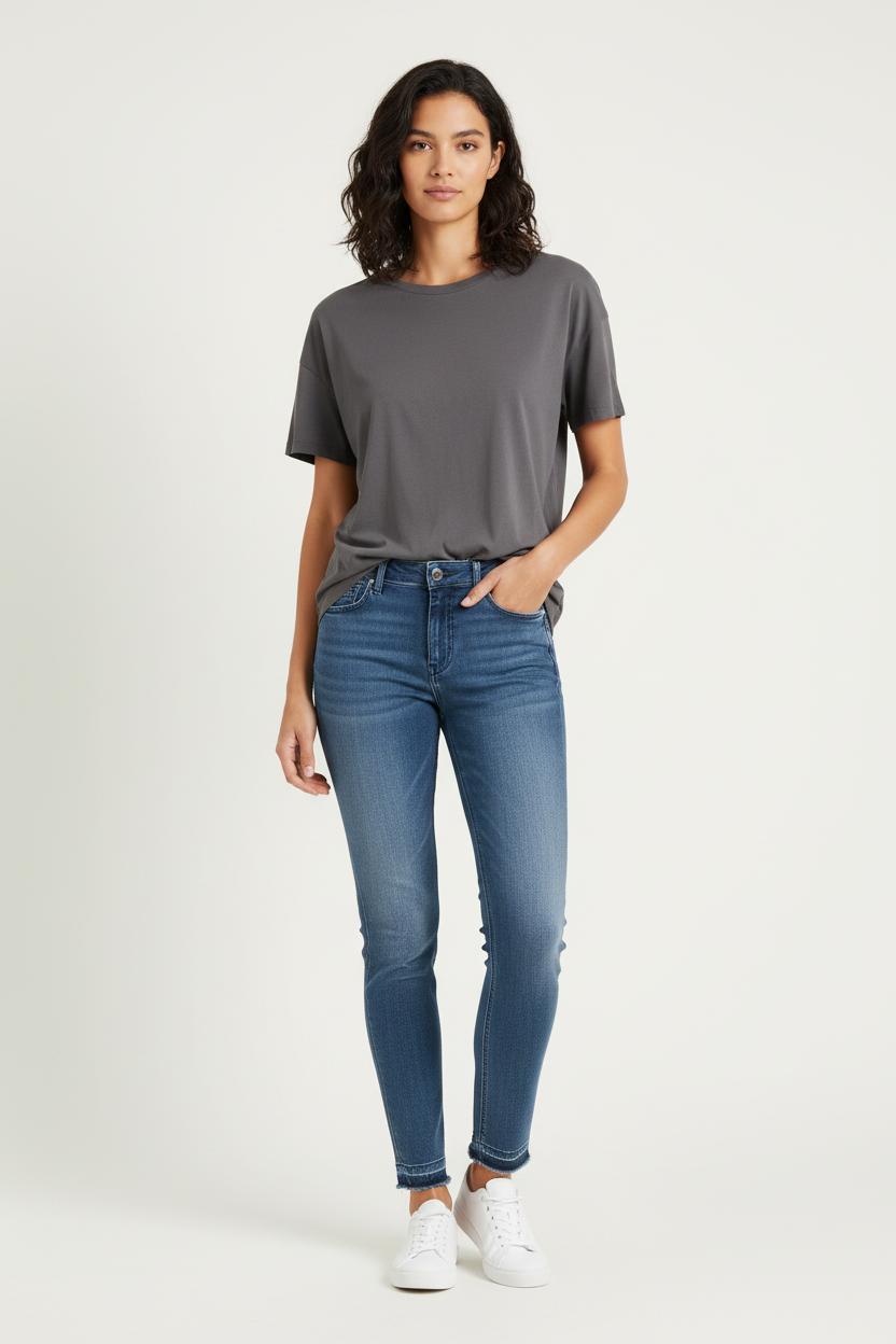 Jean Skinny Bleu - Taille XXS/32 de la marque Zadig&Voltaire | PARAD80361 - Vendu par Paradigme - Image 1