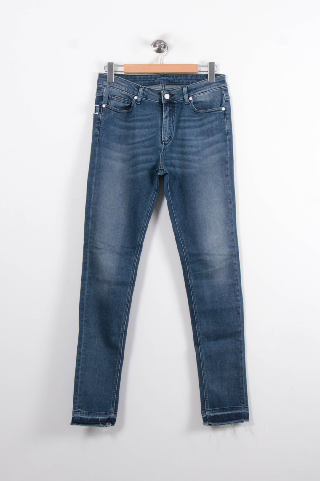 Jean Skinny Bleu - Taille XXS/32 de la marque Zadig&Voltaire | PARAD80361 - Vendu par Paradigme - Image 2