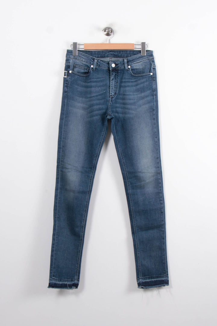 Jean Skinny Bleu - Taille XXS/32 de la marque Zadig&Voltaire | PARAD80361 - Vendu par Paradigme - Image 2