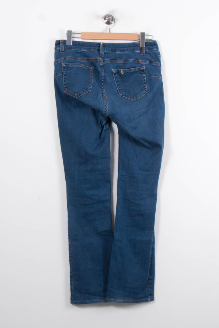 Jean Bleu - Taille XXS/32 de la marque Liu Jo | PARAD80370 - Vendu par Paradigme - Image 4