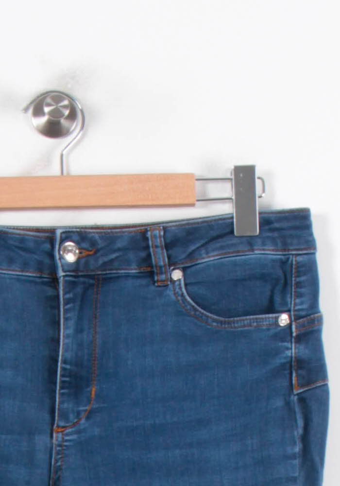 Jean Bleu - Taille XXS/32 de la marque Liu Jo | PARAD80370 - Vendu par Paradigme - Image 3