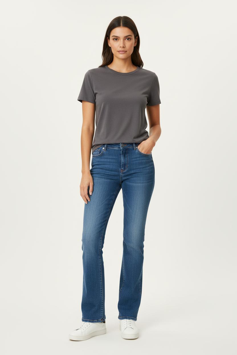 Jean Bleu - Taille XXS/32 de la marque Liu Jo | PARAD80370 - Vendu par Paradigme - Image 1