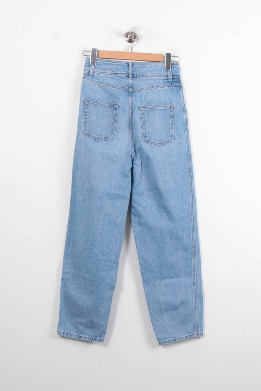 Jean Bleu - Taille S/36 de la marque Sandro | PARAD80372 - Vendu par Paradigme - Image 4