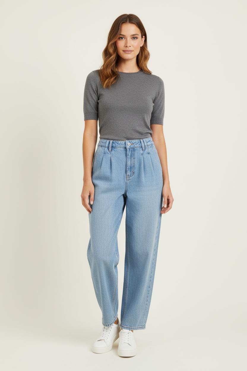 Jean Bleu - Taille S/36 de la marque Sandro | PARAD80372 - Vendu par Paradigme - Image 1