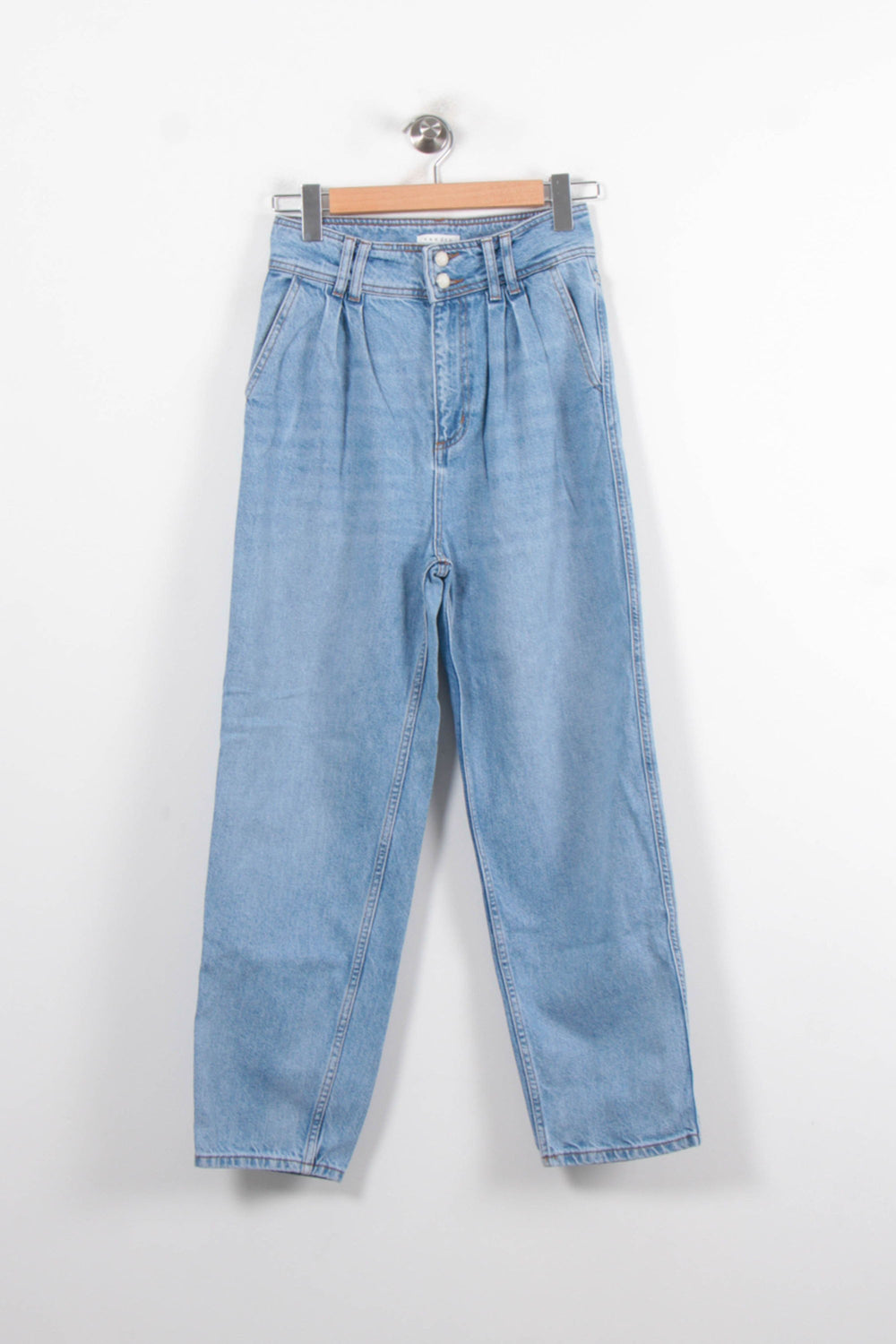 Jean Bleu - Taille S/36 de la marque Sandro | PARAD80372 - Vendu par Paradigme - Image 2