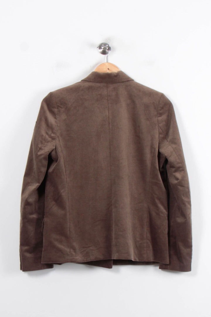 Blazer Marron - Taille S/36 de la marque IKKS | PARAD80374 - Vendu par Paradigme - Image 4