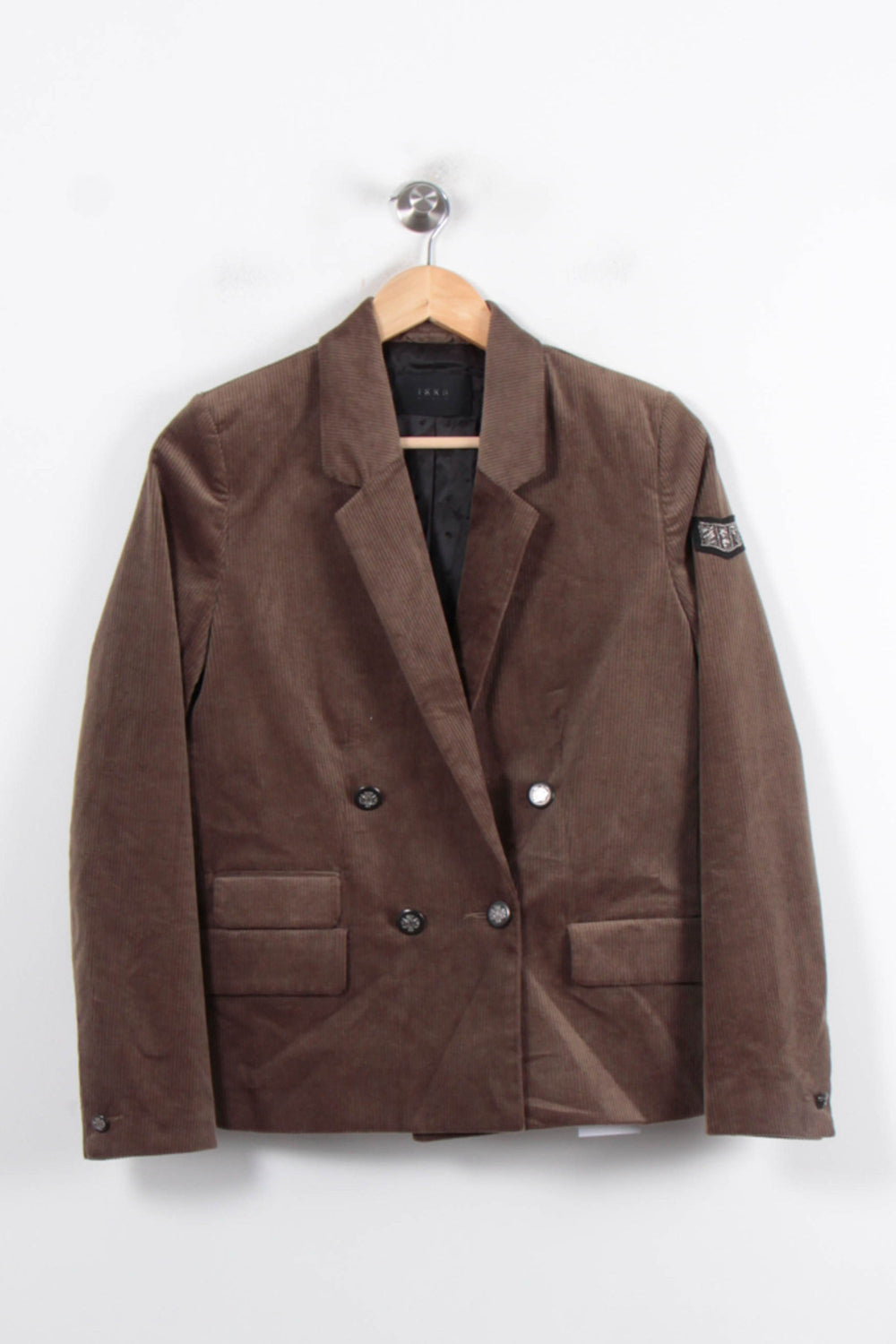 Blazer Marron - Taille S/36 de la marque IKKS | PARAD80374 - Vendu par Paradigme - Image 2