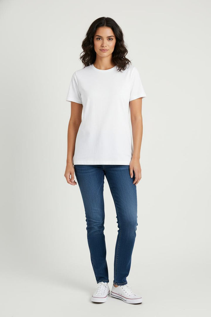 Tee-shirt Blanc - Taille M/38 de la marque Claudie Pierlot | PARAD80404 - Vendu par Paradigme - Image 1