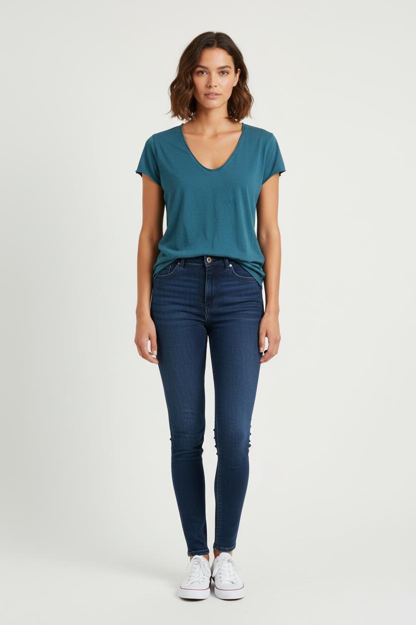 Tee-shirt Bleu - Taille S/36 de la marque Zadig&Voltaire | PARAD80407 - Vendu par Paradigme - Image 1