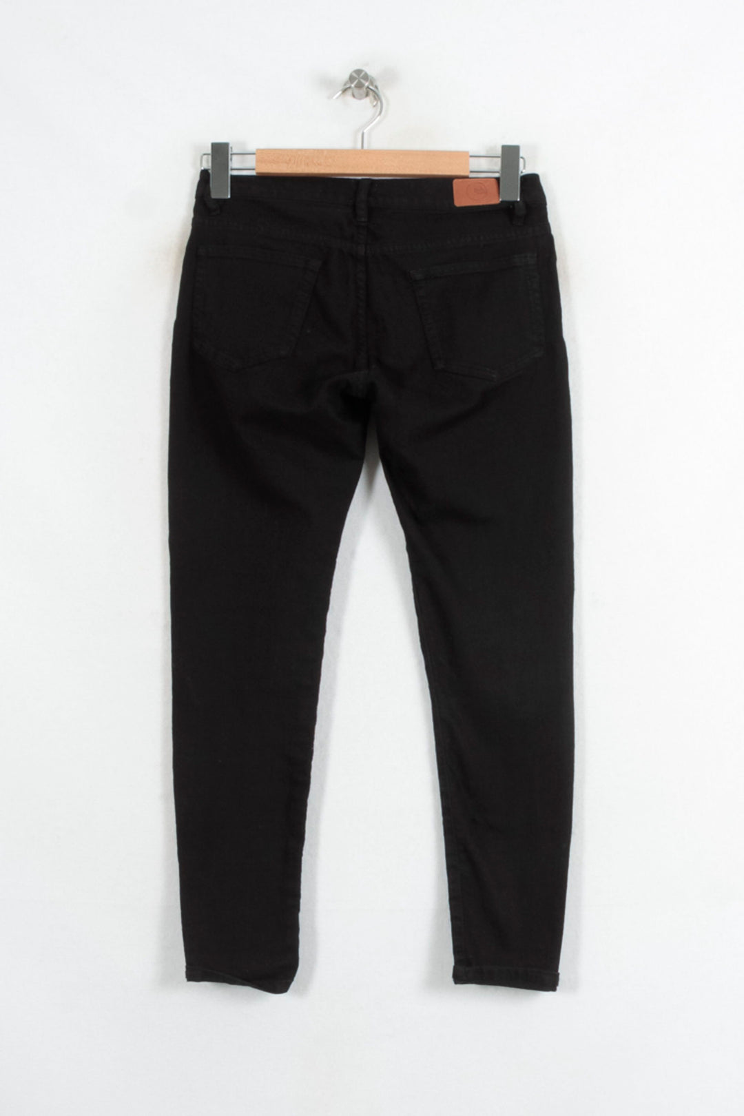 Jean Slim Noir - Taille S/36 de la marque Des petits hauts | PARAD80411 - Vendu par Paradigme - Image 4